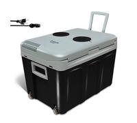 Nevera Portátil Eléctrica de Viaje, Coche, Camping, 12V / 220V, Capacidad 40 L