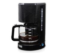 Elegance Cafetera Goteo 10 Tazas 1,25 L Máquina de Café Filtro Reutilizable