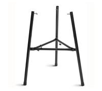 Briebe legl3 soporte para paellero de gas 3 patas, robusto y estable, adecuado para paelleros de 35 a 70 cm, , negro