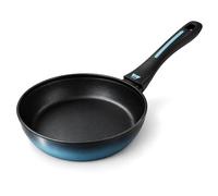 briebe MARE Sartén Inducción, Acero Forjado 20 cm, Antiadherente Libre PFOA, Sartenes Profesionales, Alta Resistencia, Aptas Para Todo Tipo de Fuegos, Fabricada en España