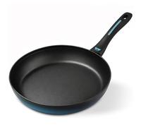 briebe MARE Sartén Inducción, Acero Forjado 24 cm, Antiadherente Libre PFOA, Sartenes Profesionales, Alta Resistencia, Aptas Para Todo Tipo de Fuegos, Fabricada en España