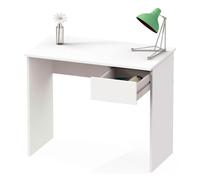 Escritorio, Mesa de Ordenador 75x90x50cm, 1 Cajón, Oficina, Habitación Juvenil