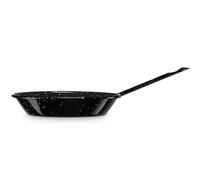 briebe Sartén Inducción 15 cm Acero Esmaltado, 0,3 L, Apta para Vitrocerámica, Fuego, Gas, Horno, Levante Negro Jaspeado