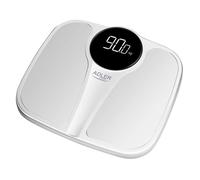 Adler Báscula Baño Digital 180Kg Blanco Sc1124W 1ud