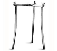 briebe Trípode para Paellero de Gas Regulable, 3 Patas, Soporte Robusto y Estable, Adecuado para Paelleros de 35 a 70 cm, Base Sólida de Aluminio, Cómoda, Portátil, Aguanta hasta 40 Kg, Tripod L5
