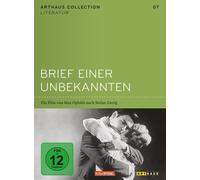 Brief einer Unbekannten - Arthaus Collection Literatur [Alemania] [DVD]