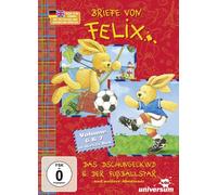 Briefe von Felix: Das Dschungelkind & Der Fußballstar und weitere Abenteuer [Alemania] [DVD]