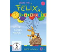 Briefe von Felix - Ein Hase auf Weltreise Vol. 1: Nur ein kleiner Ausflug [Alemania] [DVD]