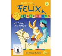 Briefe von Felix - Ein Hase auf Weltreise Vol. 3: Der Schatz des Pharao [Alemania] [DVD]