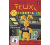 Briefe von Felix - Ein Hase auf Weltreise Vol. 4: Ein Heim für Roboter [Alemania] [DVD]