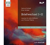 Briefwechsel I + II: Lesung mit Jutta Hoffmann und Thomas Thieme