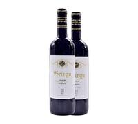 Briego Adalid Tempranillo Ribera del Duero Reserva 75 cl Vino tinto (Caja de 2 Botellas de 75 cl)