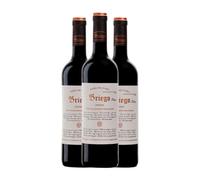 Briego Tiempo Tempranillo Ribera del Duero Crianza 75 cl Vino tinto (Caja de 3 Botellas de 75 cl)