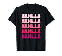 Brielle Name Design Camiseta