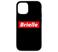 Brielle Nombre 90's Streetwear Super Hero Girl Costume Brielle Carcasa para iPhone 12/12 Pro