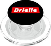 Brielle Nombre 90's Streetwear Super Hero Girl Costume Brielle PopSockets PopGrip para MagSafe