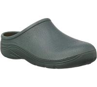 Briers - Zuecos de jardín para Hombre y Mujer (Tallas 37-45), Verde, 37 EU