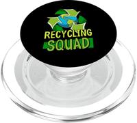 Brigada De Reciclaje Día De La Tierra Reciclar Reciclado PopSockets PopGrip para MagSafe