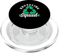 Brigada De Reciclaje Reciclado Reciclar Día De La Tierra PopSockets PopGrip para MagSafe