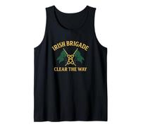Brigada Irlandesa despejan el Camino - Historia de la Guerra Civil de EE. UU Camiseta sin Mangas