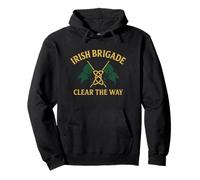Brigada Irlandesa despejan el Camino - Historia de la Guerra Civil de EE. UU Sudadera con Capucha