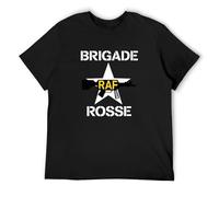 Brigade Rosse Punk Rock Retro As Worn by Joe Strummer Men's Black T-Shirt Unisex tee Shirt M