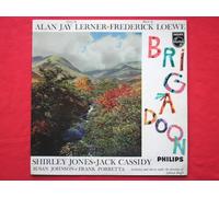 Brigadoon LP Philips BBL7257 EX/EX 1958 musical, with Shirley Jones & Jack Cassidy
