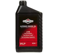 Briggs and Stratton 100008E - Aceite de motor de 4 tiempos (2 L, SAE 30)