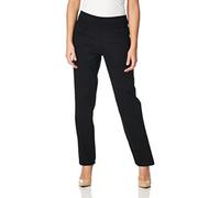 Briggs New York, Millenium, Pantalón con Bolsillos ribeteados superelásticos para Mujer, Talla Grande, Negro -, 18 Plus