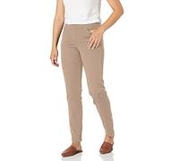 Briggs New York Pantalón de algodón súper elástico para Mujer, Guijarro, 40