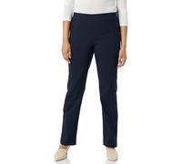 Briggs New York Pantalón de Meter con Bolsillo Millenium súper elástico de Talla Grande, Azul Marino, 24 W para Mujer
