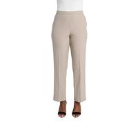 Briggs New York Briggs Women's Pull On Dress Pant Regular Short Length Pantaln de Vestir, Jaspeado Rockridge, 36 Corto para Mujer