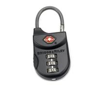 Briggs & Riley ACC-W14-4 TSA Cable Lock Equipaje, Negro, Talla Única
