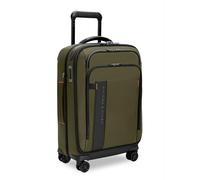 Briggs & Riley Essential - Maleta giratoria expandible de 56 cm, Equipaje para Viajes, Maletas con Ruedas, Bolsa con Ruedas para Hombres y Mujeres, colección ZDX, Hunter