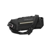 Briggs & Riley HTA Sling Bag, Negro, Black, Talla única, Bolso Bandolera