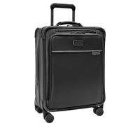 Briggs & Riley Maletas giratorias expandibles de 4 Ruedas, Black, Carry-On 53.3cm, Equipaje de Mano Global