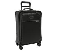 Briggs & Riley Maletas giratorias expandibles de 4 Ruedas, Black, Carry-On 56cm, Equipaje de Mano Esencial.