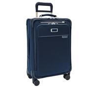 Briggs & Riley Maletas giratorias expandibles de 4 Ruedas, Navy, Carry-On 56cm, Esencial Equipaje de Mano