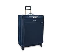 Briggs & Riley Maletas giratorias expandibles de 4 Ruedas, Navy, X Large 78.7cm, XL a Cuadros