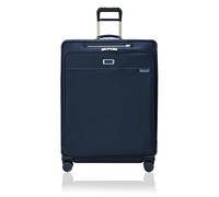 Briggs & Riley Maletas giratorias expandibles de 4 Ruedas, Navy, X Large 78.7cm, XL a Cuadros