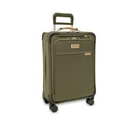 Briggs & Riley Maletas giratorias expandibles de 4 Ruedas, Olive, Carry-On 56cm, Esencial Equipaje de Mano