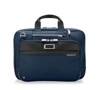 Briggs & Riley Mochila de trabajo, Azul marino, Medium Expandable Brief, Calzoncillos extensibles medianos