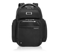 Briggs & Riley Mochila de trabajo unisex grande tipo cargo, para laptop, talla L, Black, 47.6cm