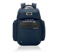 Briggs & Riley Mochila de trabajo unisex tipo cargo mediana para laptop, M, Navy, 44.5cm
