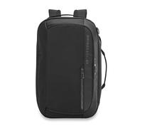 Briggs & Riley Mochila Zdx unisex para adultos, equipaje de mano, portátil, talla única, Black, M, Zdx - Mochila convertible de lona