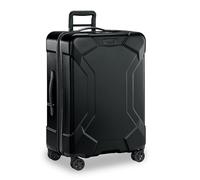 Briggs & Riley Torq 2.0 Maletas giratorias rígidas de 4 Ruedas, Negro/Blanco, Talla única, Spinner Mediano