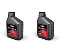 Briggs & Stratton 100004E Aceite, Negro, 0,5 L (Paquete de 2)