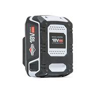 Briggs & Stratton 18V Lithium-Ion 2.5Ah Batería para Murray 18V, con Puerto USB, 883251, 1697532
