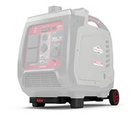 Briggs & Stratton 6861 Kit, Compatible para el Generador Inverter de Gasolina P2400, Incluyendo Ruedas y Manillar Telescópico