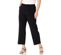 Briggs Women's Pull On Dress Pant Regular Length & Short Length Negro 48